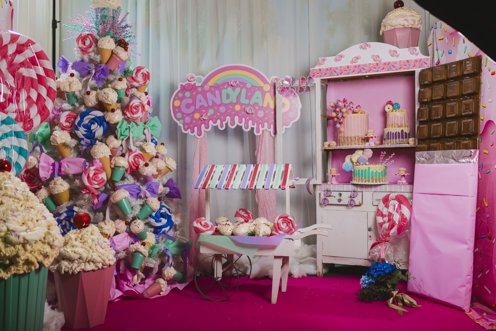 Christmas Candyland theme